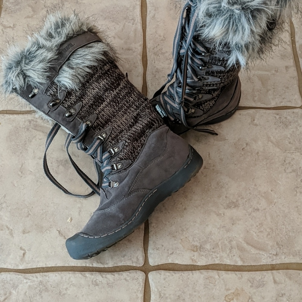 Mukluk thinsulate n rubber Winter boots